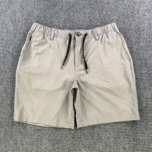 Chubbies Everywear Shorts Mens Large Grey Stretch 8" Inseam Athletic Casual Work
